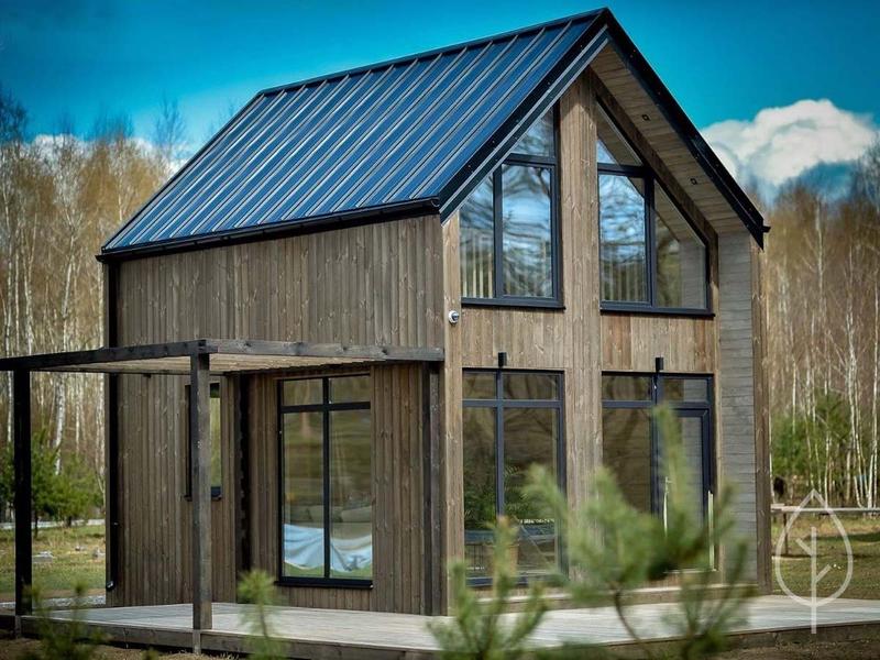 Dom szkieletowy do 70m2