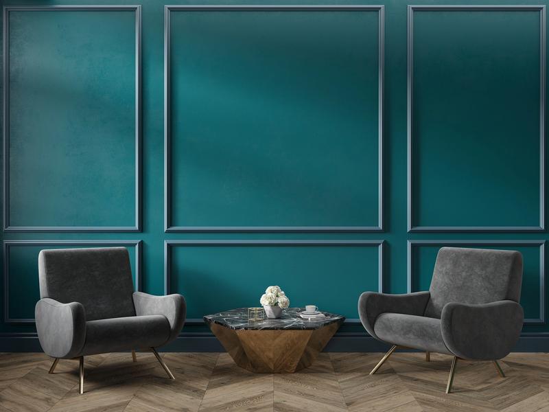 Malowanie paneli ściennych