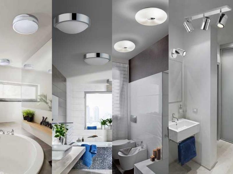 Oświetlenie łazienki