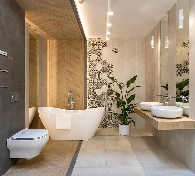 Jakie Oświetlenie Łazienki Wybrać: LED czy Halogen? Przegląd Zalety i Wady