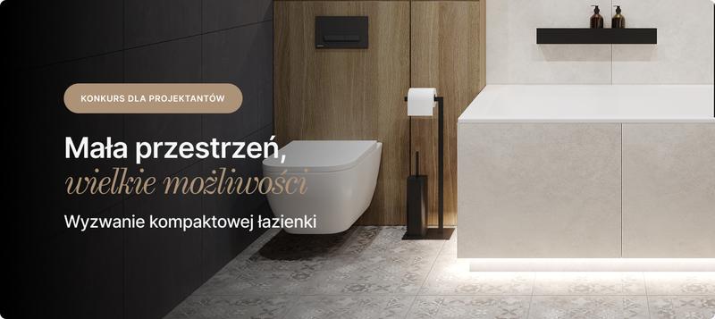 Mała łazienka organizacja