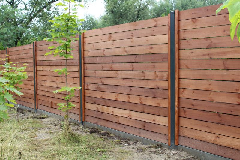 Drewniane ogrodzenia