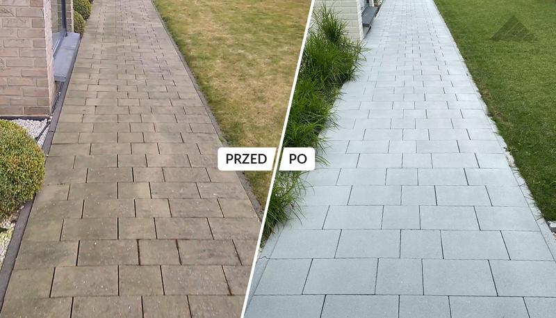 Impregnat do kostki brukowej