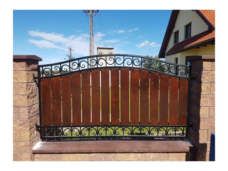 Konserwacja ogrodzeń drewnianych