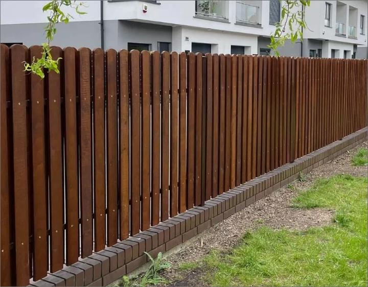 Materiały na ogrodzenia drewniane