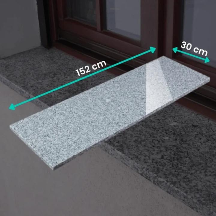 Materiały na parapety