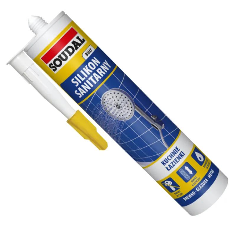 Rozpuszczanie silikonu