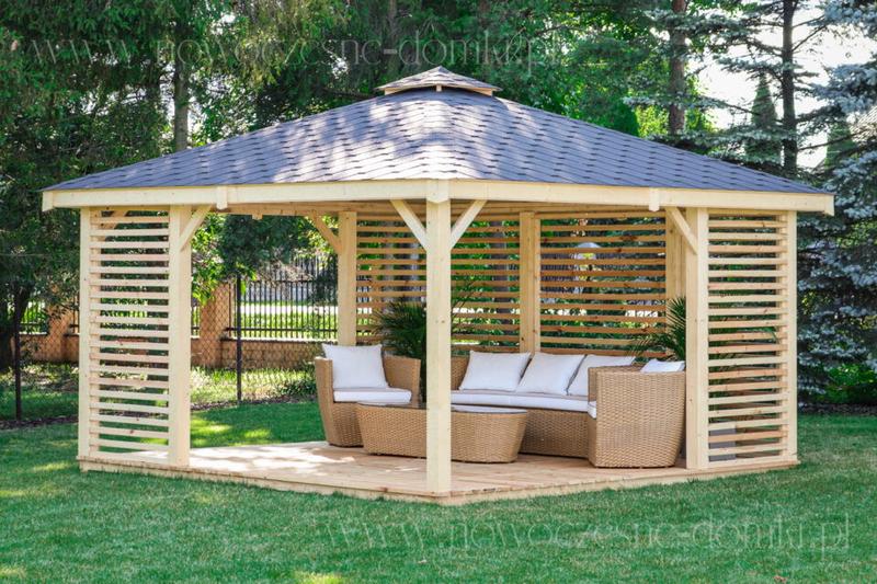 Stylowe meble do altany