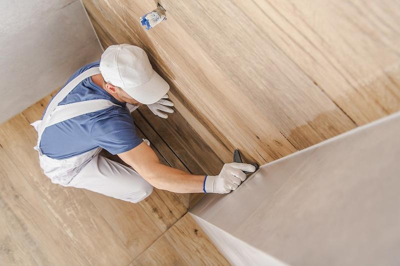 Technika nakładania silikonu