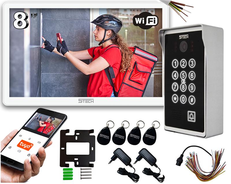 Wideodomofon bezprzewodowy