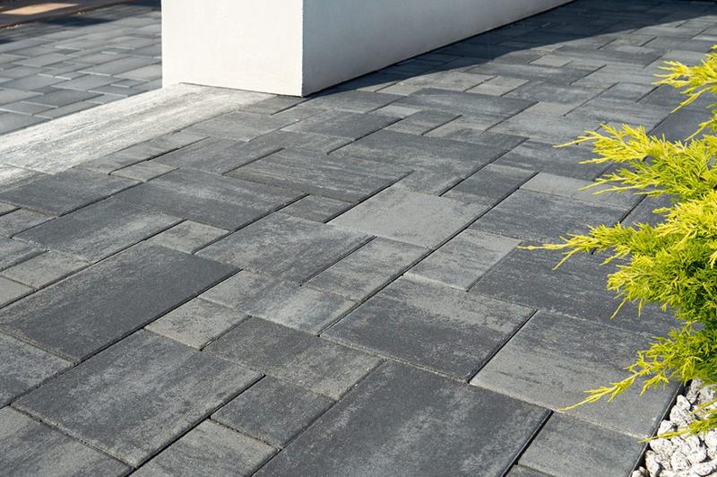 Wymiary palet z kostką brukową