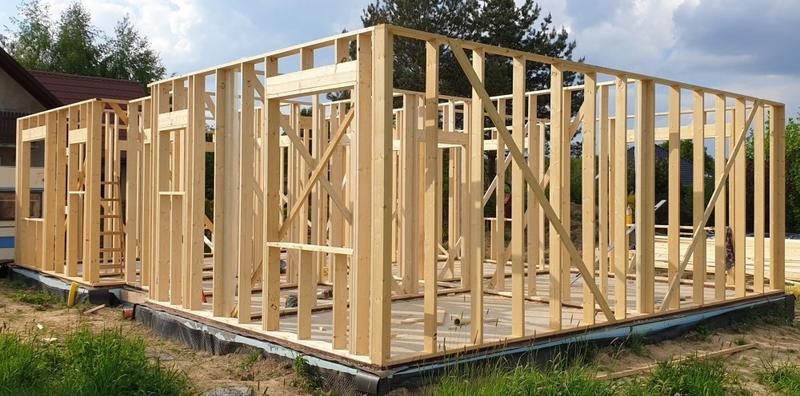 Budowa domu szkieletowego