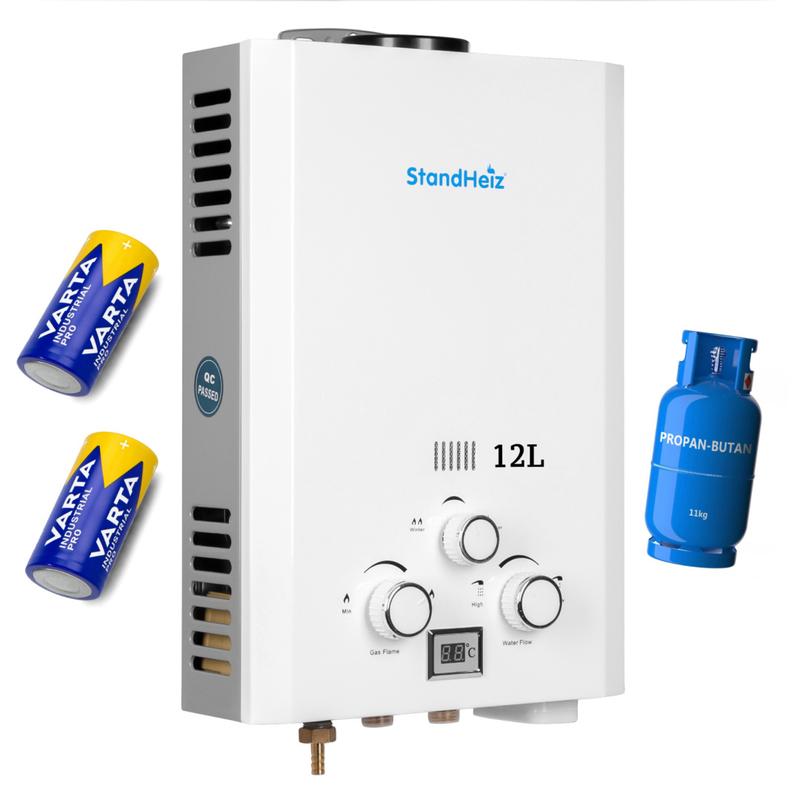 Instalacja podgrzewacza wody