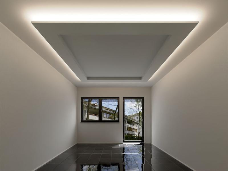 Montaż sufitu podwieszanego