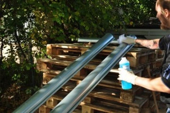 Przygotowanie powierzchni metalu