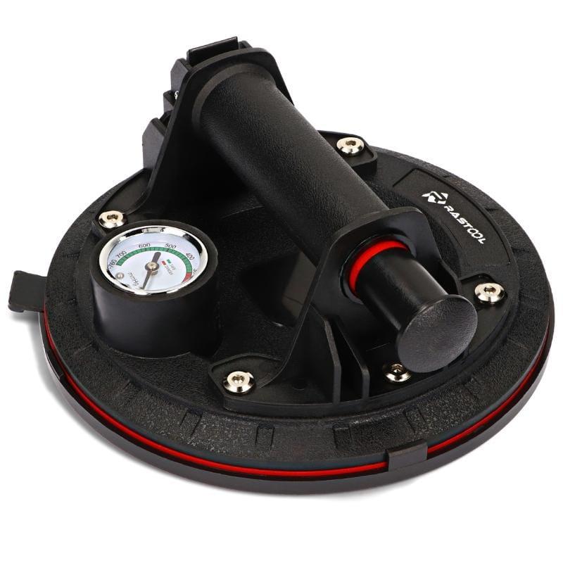 Przyklejanie przyssawki do glazury