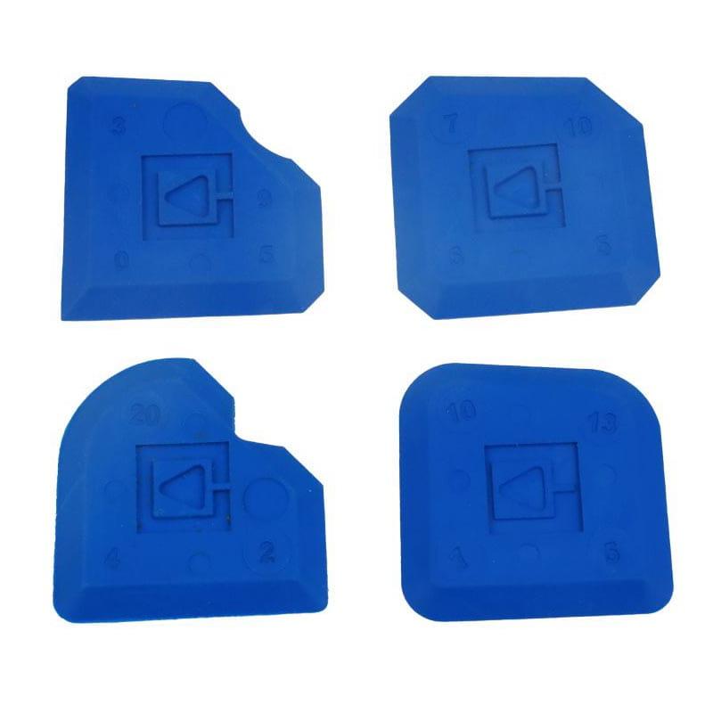 Aplikacja silikonu w łazience