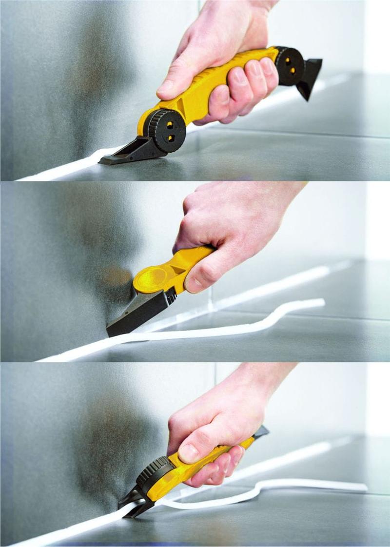 Bezpieczne metody usuwania silikonu