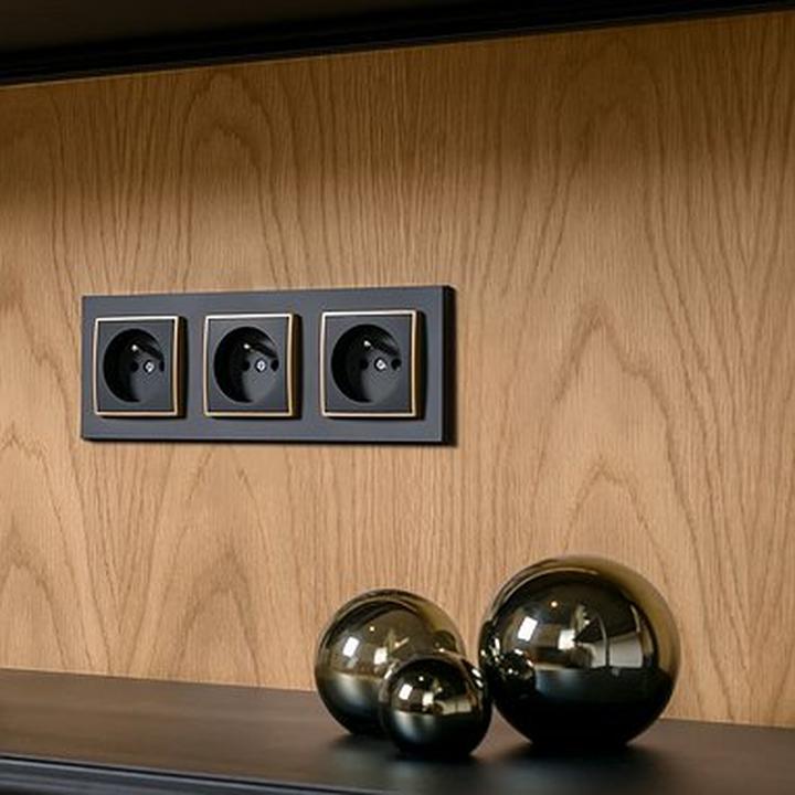 Gniazdka w łazience