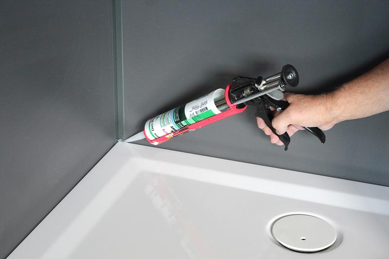 Prawidłowa aplikacja silikonu