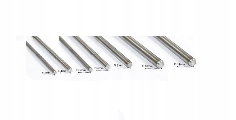 Pręty fi 8 w budownictwie