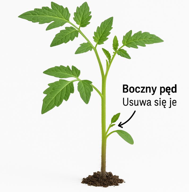 Przycinanie pomidorów