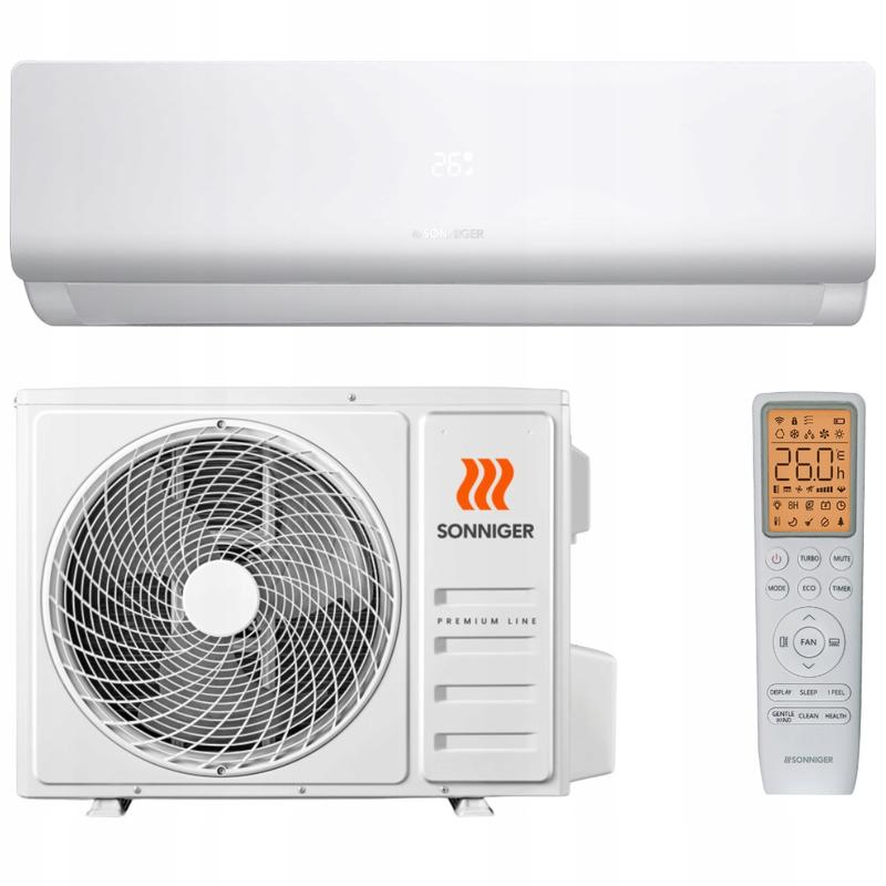 Rodzaje klimatyzatorów