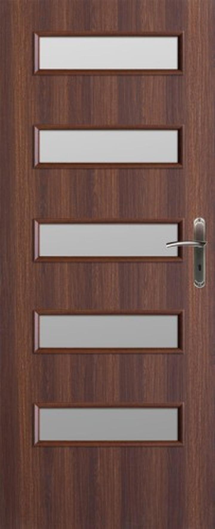 Styl i materiały drzwi