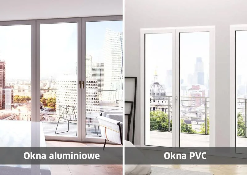 Jakie okna wybrać: plastikowe czy aluminiowe? Oto odpowiedź!