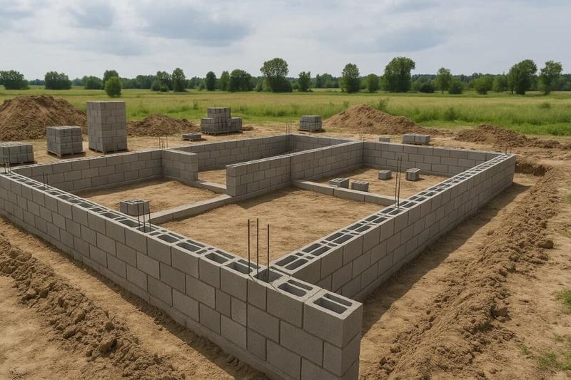Porównanie pustaków ceramika beton komórkowy silikaty