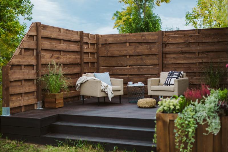 Rodzaje ogrodzeń drewnianych