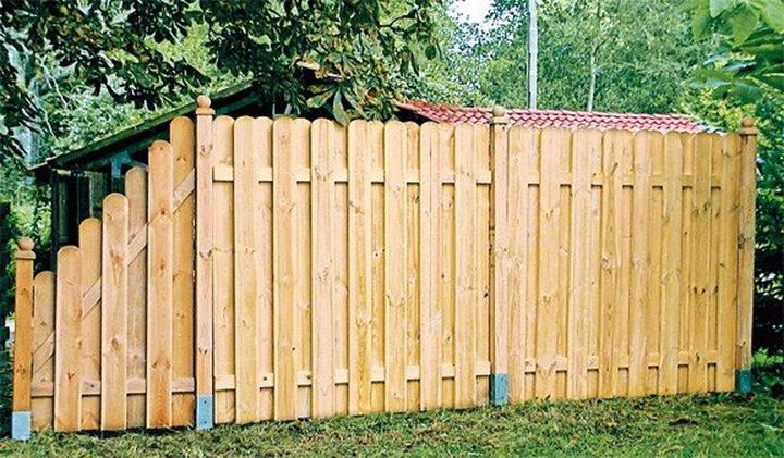 Wybór płotu drewnianego