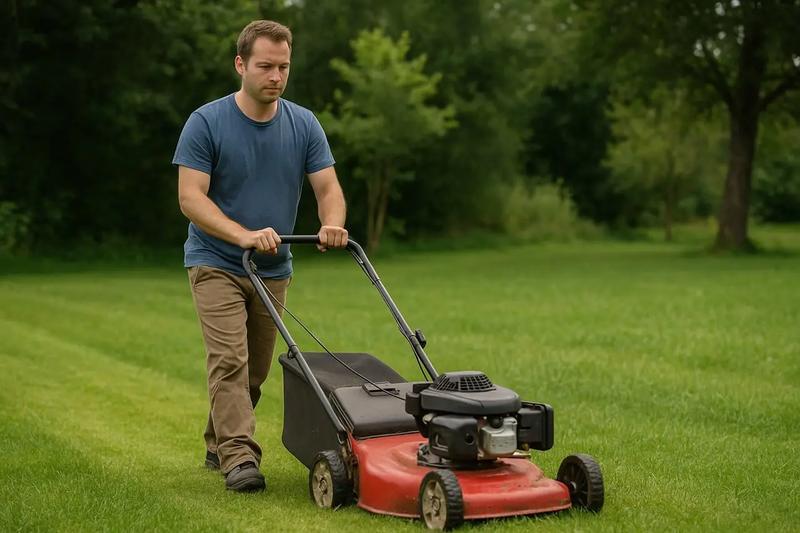 Czy koszenie mokrej trawy to dobry pomysł? Sprawdź, zanim zaczniesz!