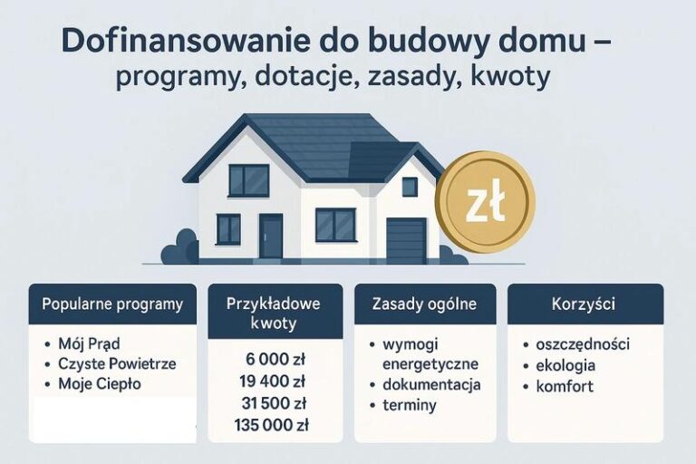 Gdzie szukać finansowania na budowę domu? Część 1