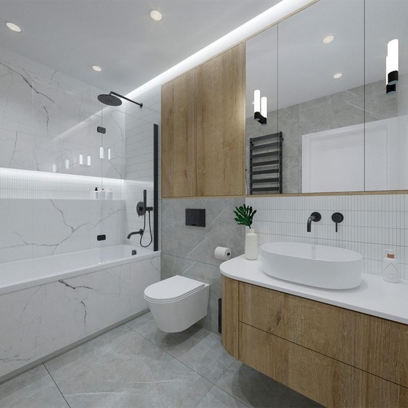 Ile kosztuje projekt łazienki? Odkryj ceny i uniknij nieprzyjemnych niespodzianek