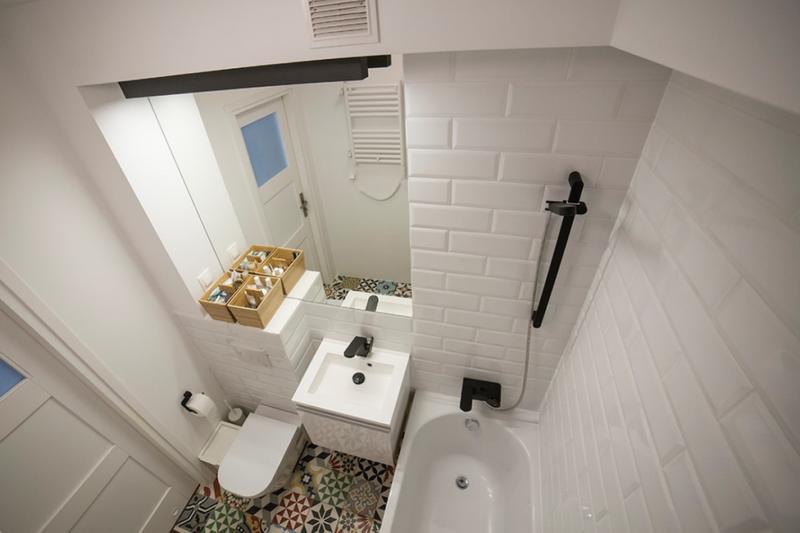 Aranżacja małej łazienki