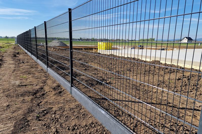 Ogrodzenie placu budowy