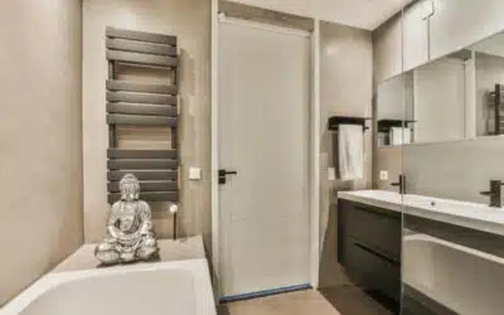 Ukrycie piecyka gazowego