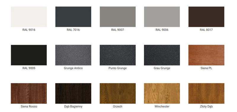 Jak wybrać idealny kolor okien do swojego wnętrza?