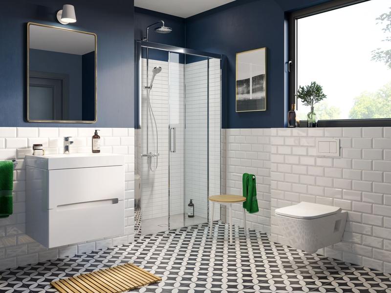 Zaskocz swoją łazienkę: Tanie metody na efektowną zmianę bez wymiany kafelków