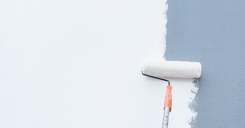Malowanie ścian w domu