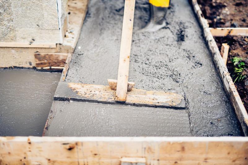 Porównanie gęstości typów betonu