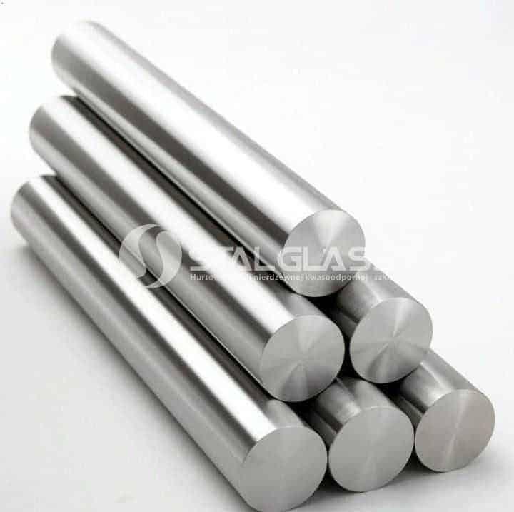 Pręty metalowe waga i wzory