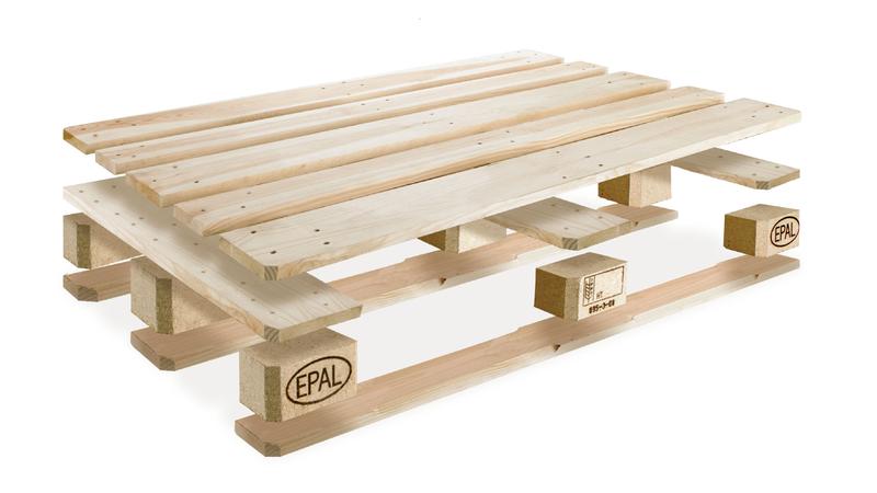 Transport i przechowywanie europalet