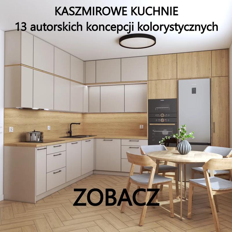 Łączenie kolorów i materiałów elewacyjnych