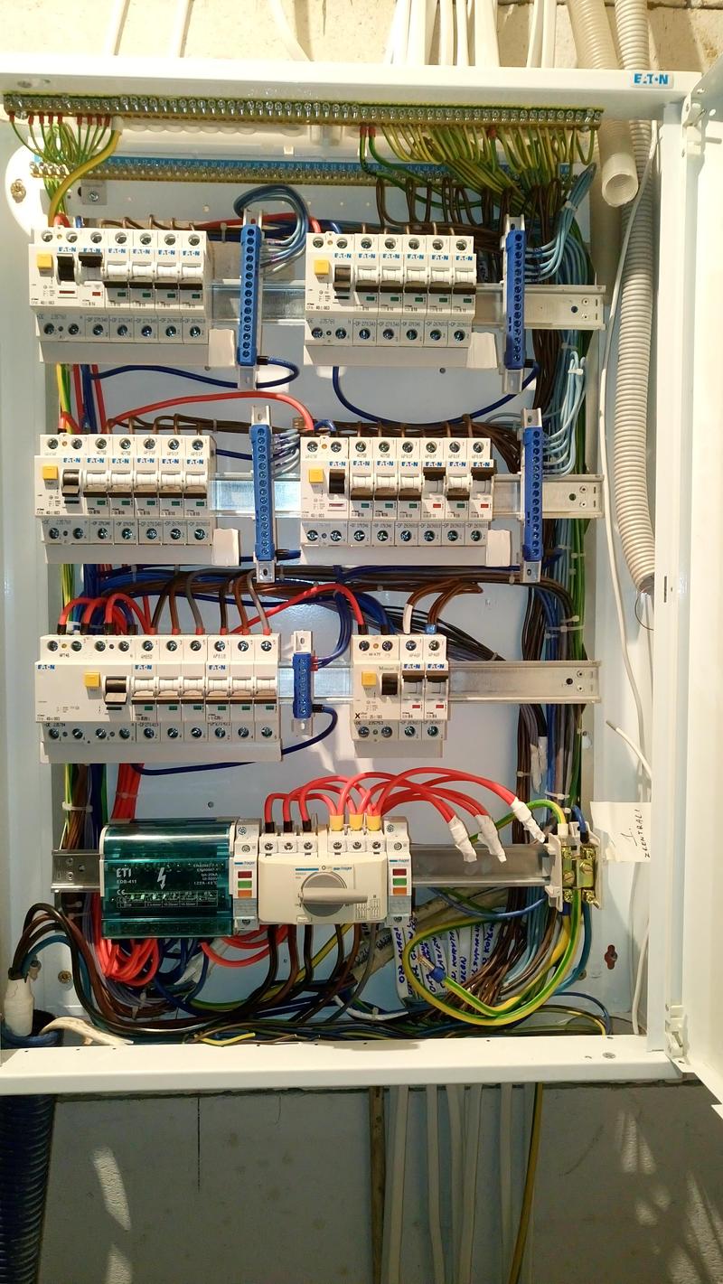 Materiały do rozdzielni elektrycznej