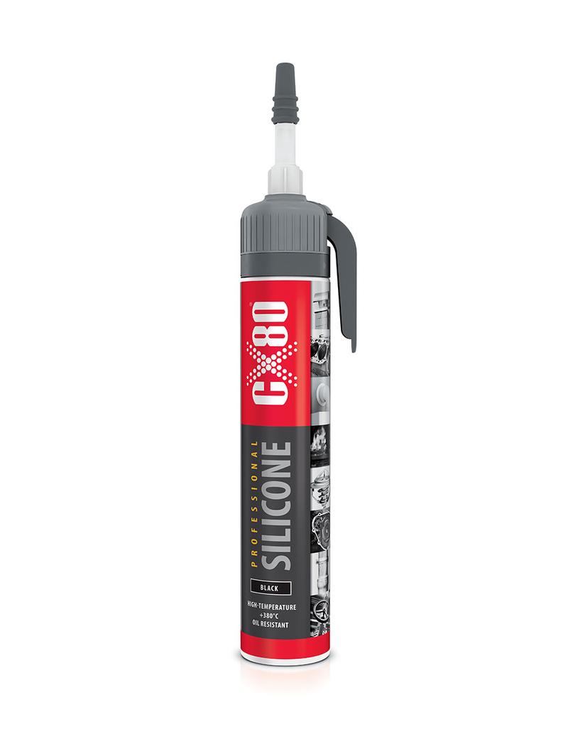 Nakładanie nowego silikonu na stary