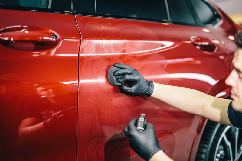 Ochrona lakieru samochodu