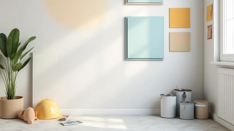 Odnowienie paneli ściennych PCV