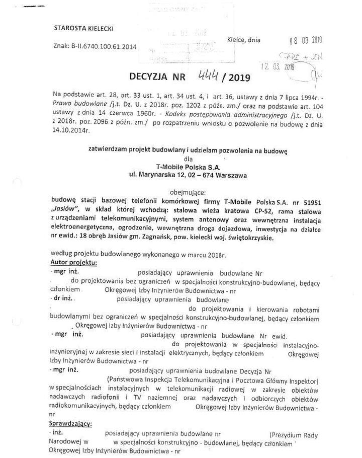 Planowanie etapów budowy